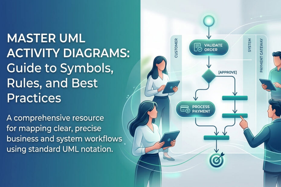 UML Activity Diagram Notation Guide: Symbols, Rules, and Best Practices