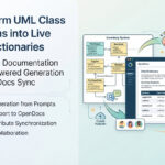 How to Turn Class Diagrams into Live Data Dictionaries using OpenDocs