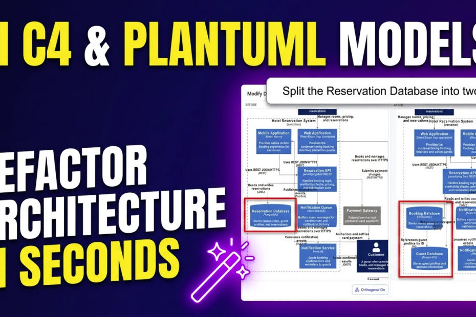 Architecting Systems with AI: Generating PlantUML & C4 Models in VPasCode