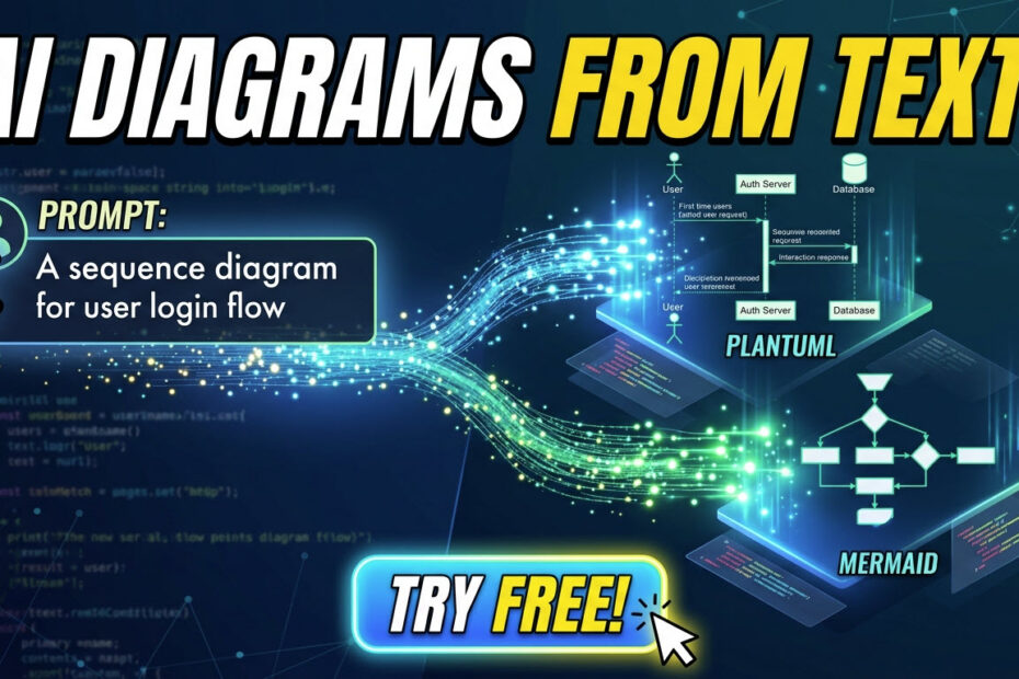 How to Generate PlantUML & Mermaid Diagrams with AI (Without Learning DSL Syntax) How to Generate PlantUML & Mermaid Diagrams with AI (Without Learning DSL Syntax)