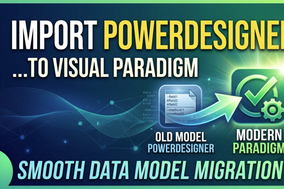How to Import PowerDesigner DataArchitect into Visual Paradigm How to Import PowerDesigner DataArchitect into Visual Paradigm